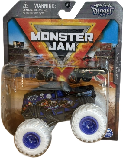 Monster truck Monster Jam Son-uva Digger 1:64
