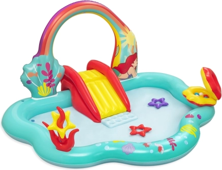 Bestway aire de jeux aquatique Petite Sirène