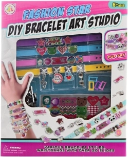 Kit créatif pour enfants pour fabriquer des bracelets - 1 pièce