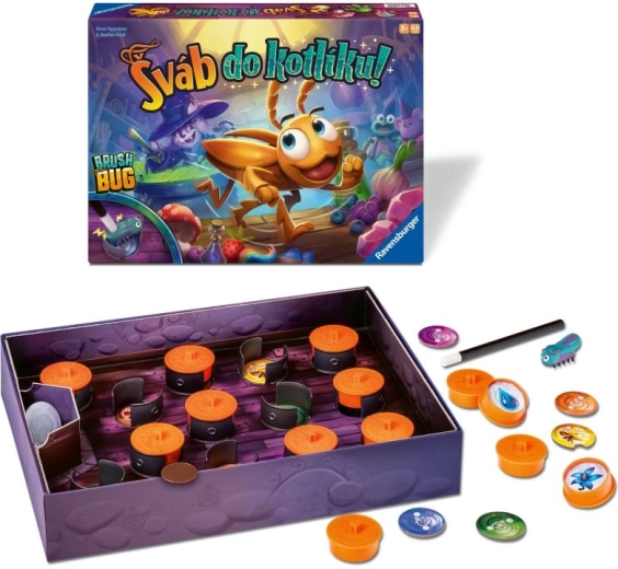 Cafard dans le chaudron ! – jeu familial de magie