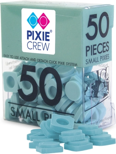 Pixie crew petits pixels en silicone turquoise