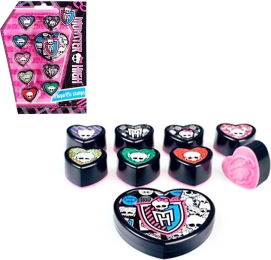 Set de tampons Monster High