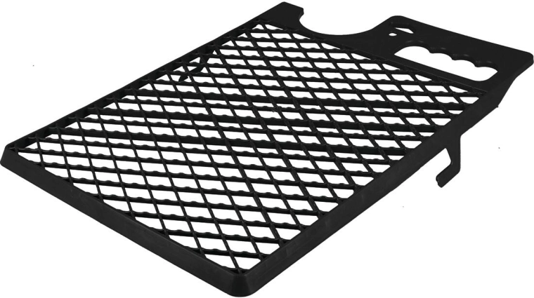 Grille d’essorage pour rouleau de peinture 28 × 38 cm, noire