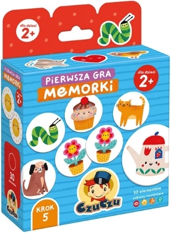 CzuCzu premier jeu de memory (Memorky)
