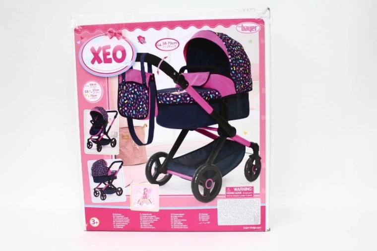 Poussette combinée pour poupées Bayer Xeo