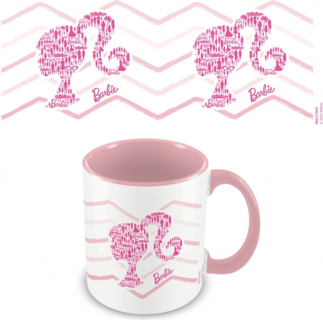 Mug en céramique BARBIE 315 ml