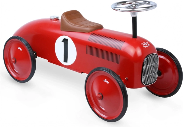 Vilac draisienne vintage voiture métallique rouge