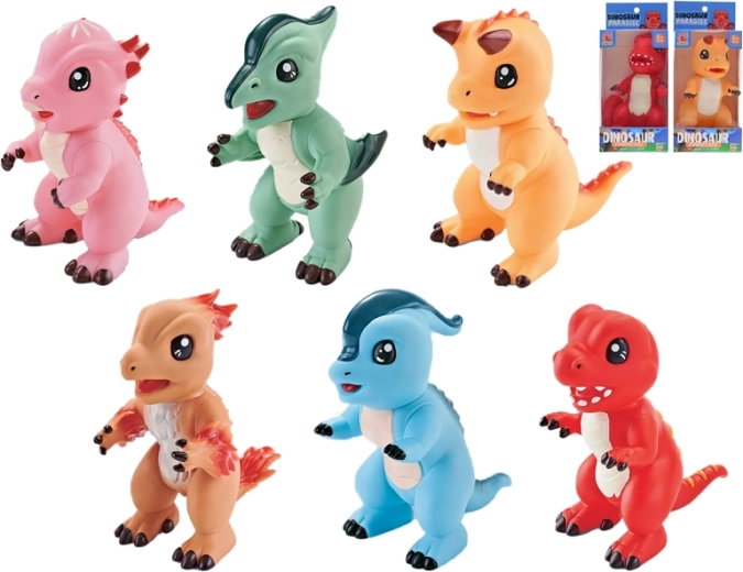 Figurine dinosaure avec parties mobiles 15 cm