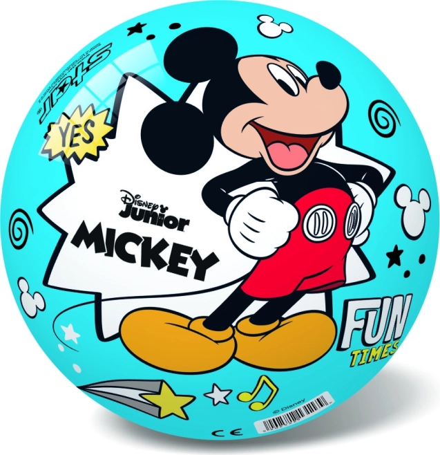 Ballon Disney Mickey rouge/bleu 14 cm