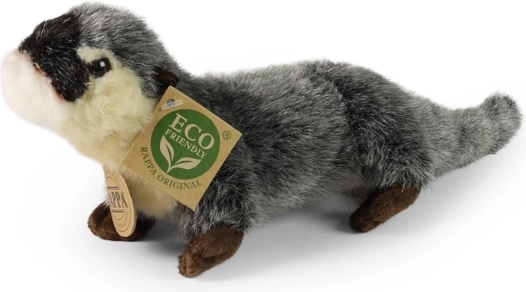 Loutre en peluche 18 cm éco-responsable RAPPA