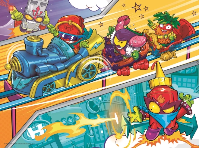 Puzzle 30 pièces Super Zings Nouveauté