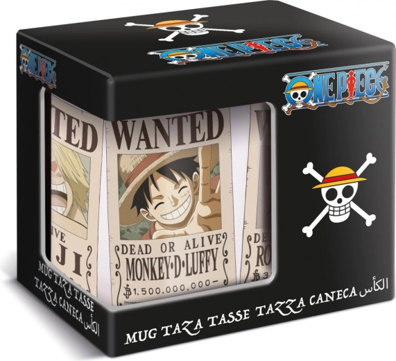 Mug en céramique One Piece - Wanted 315 ml