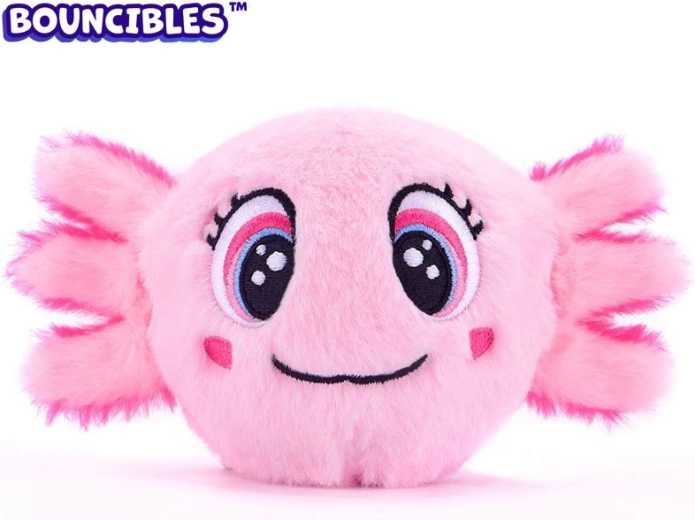 Bouncibles Bubbles peluche rebondissante 8 cm