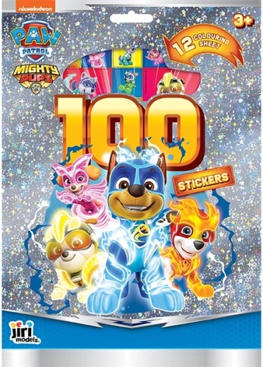 Stickers et coloriages Pat’ Patrouille (100+ stickers)
