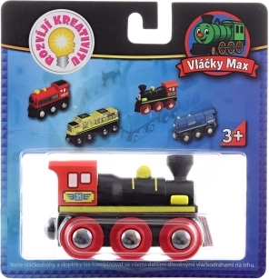Maxim locomotive à vapeur crémaillère