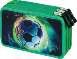 Trousse scolaire à trois étages Ballon de football