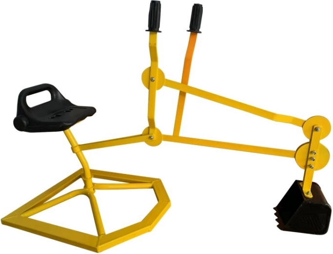 AXI jouet de creusement pour enfants Justin pour bac à sable