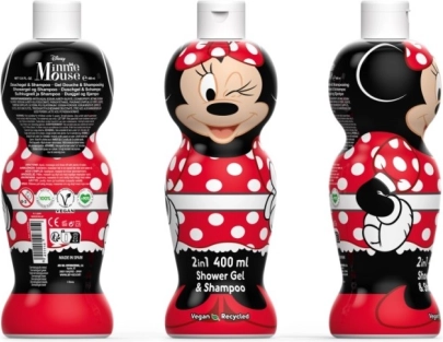 Gel douche et shampoing 2-en-1 MICKEY 400 ml