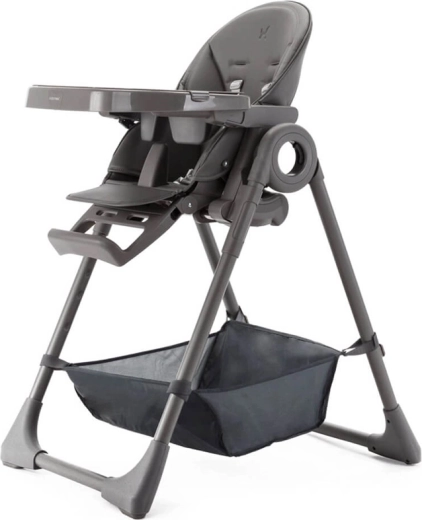 Chaise haute multifonction Adamex Yuno graphite