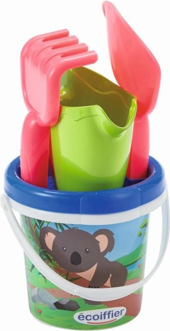 Seau avec koala et arrosoir – set de plage 12 cm