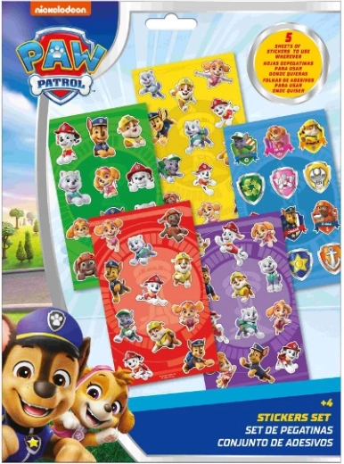 Autocollants PAW PATROL – lot de 92 pièces