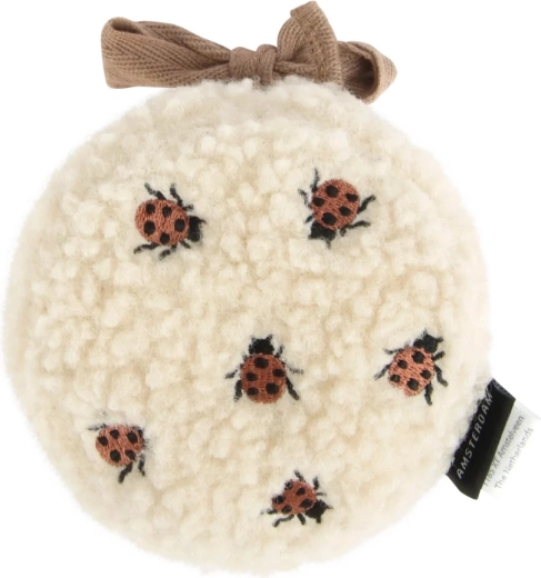 Flow jouet avec battement de cœur pour les déplacements Ted ladybug - 1 pièce