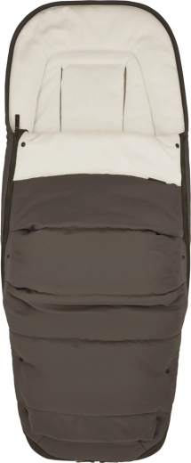 Chancelière Easywalker pour poussette Zoey chestnut brown