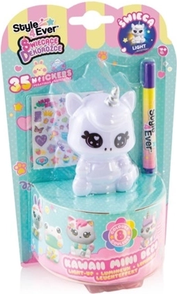 EPEE licorne kawaii lumineuse à décorer – kit créatif