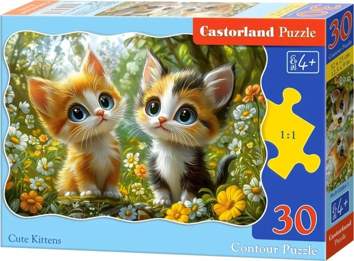 Puzzle Adorables chatons – 30 pièces