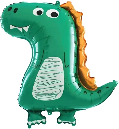 Set de ballons d’anniversaire dinosaure 5 pcs