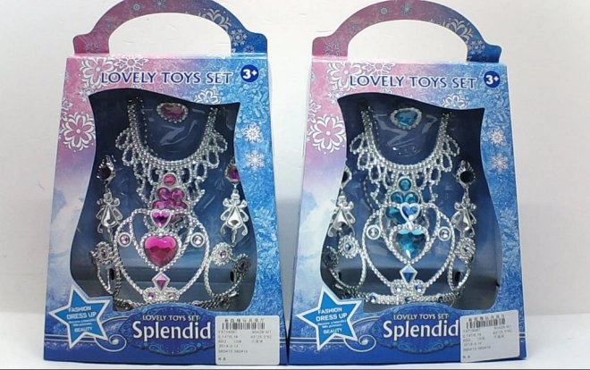 Ensemble de mode princesse pour enfants