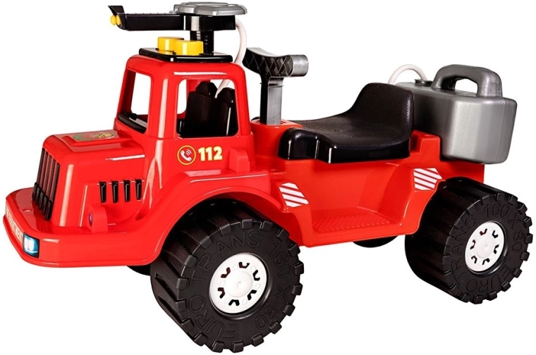 Draisienne de pompier pour enfants avec canon à eau BAYO, 70 cm