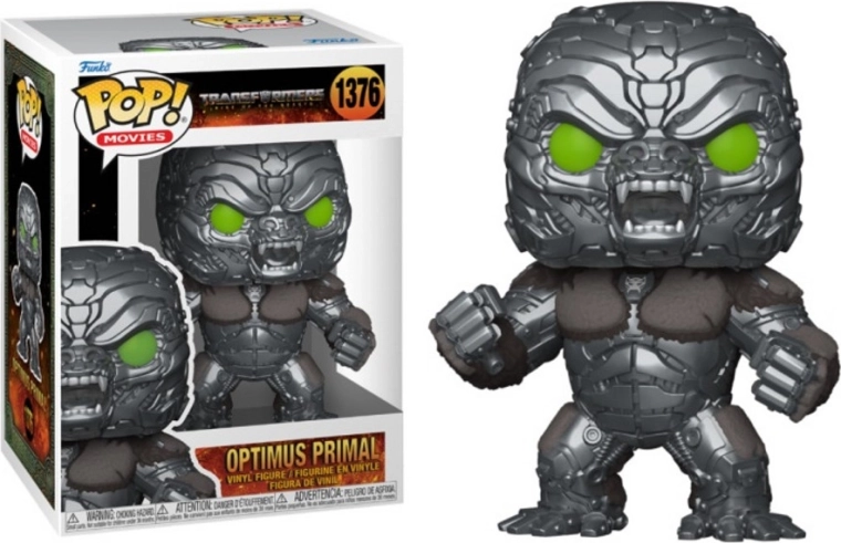 Funko Pop! Transformers Optimus Primal figurine de collection