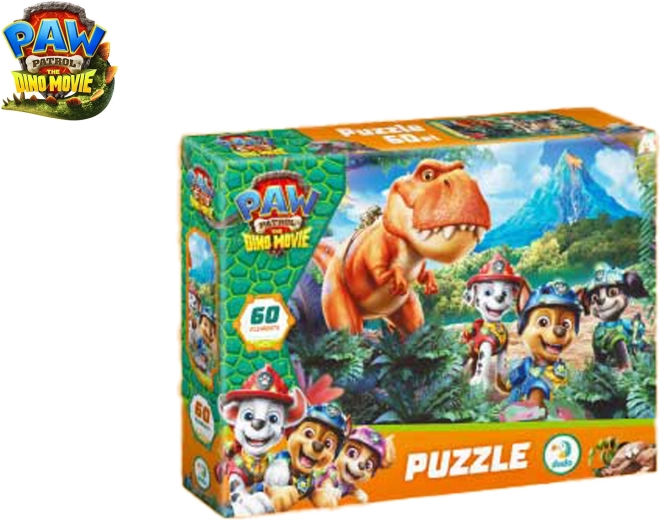 Puzzle Pat' Patrouille : The Dino Movie - 60 pièces