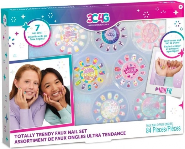 Ensemble de faux ongles Totally Trendy