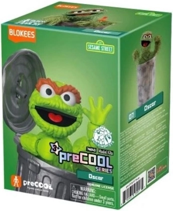 Figurine BLOKEES SESAME STREET Oscar