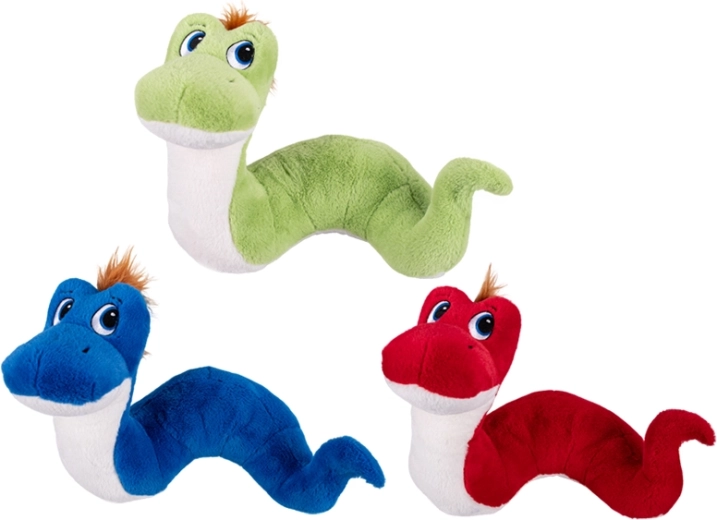Serpent en peluche 40 cm pour bébés et enfants