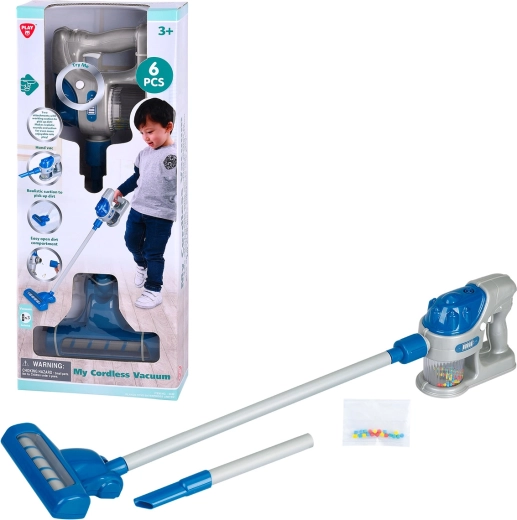 PlayGo – mon aspirateur pour enfants sans fil