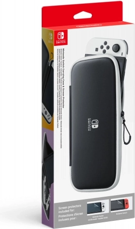 Étui et verre de protection pour Nintendo Switch – OLED