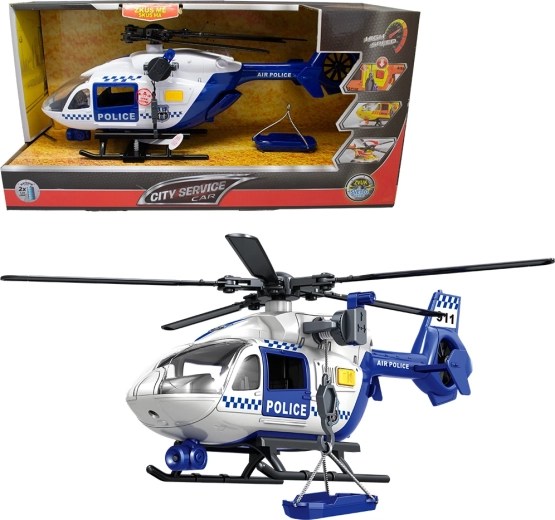Hélicoptère de police 1:12 Sparkys