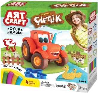 Set de pâte à modeler Art Craft – ferme 200 g