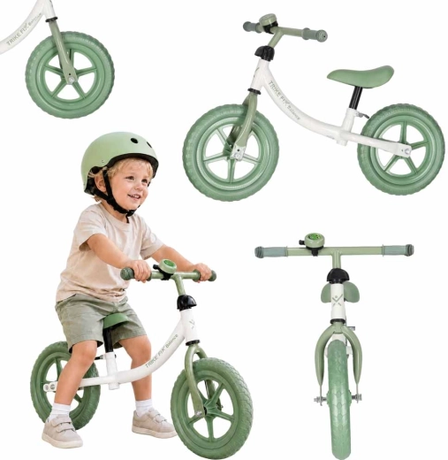 Draisienne enfant Trike Fix Balance avec sonnette verte