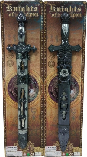 Épée de chevalier avec fourreau - 50 cm