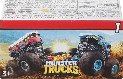 Surprise Monster Trucks Hot Wheels Alarm