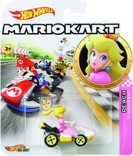 Hot Wheels Mario Kart miniature