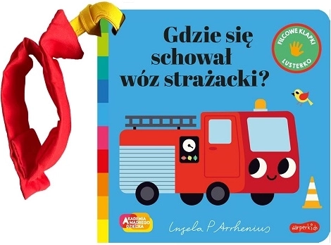Akademia Mądrego Dziecka – Où s’est caché le camion de pompiers ?
