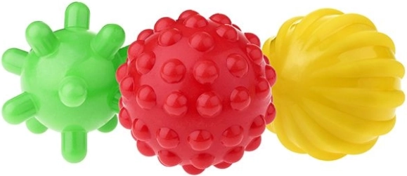 Ballons sensoriels 3 pcs