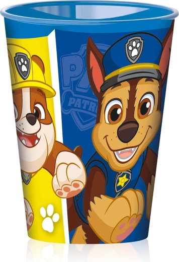 Gobelet en plastique 260 ml avec motif PATROLA