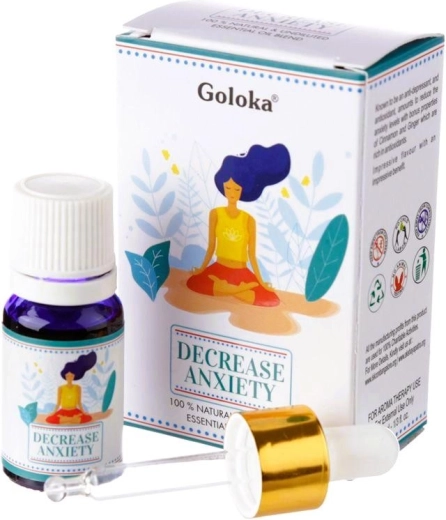 Goloka mélange d’huiles essentielles contre l’anxiété 10 ml