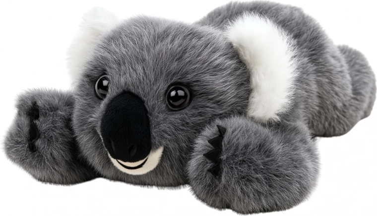Koala en peluche gris 30 cm